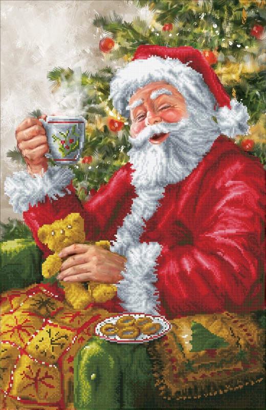 DD13.020 - Santa's Cuppa