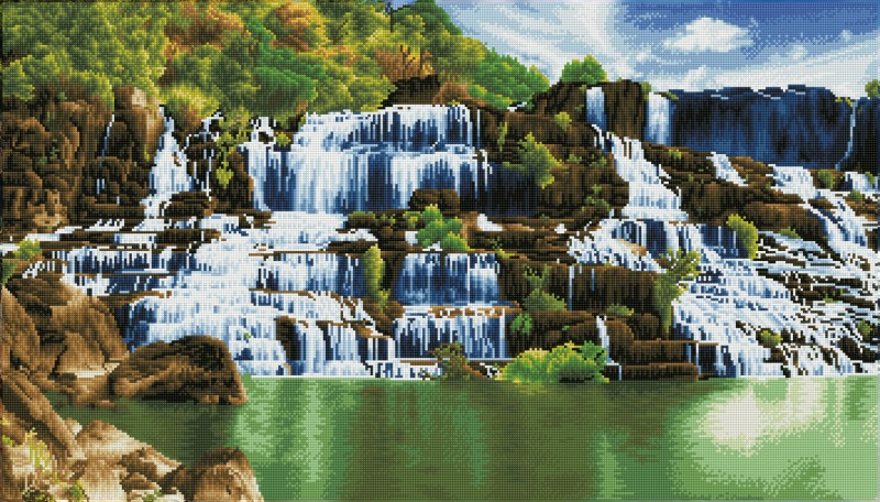 DD14.004 - Pongour Waterfall