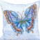 DD16.006 - Diamond Dotz Pillow Papillon Bleu