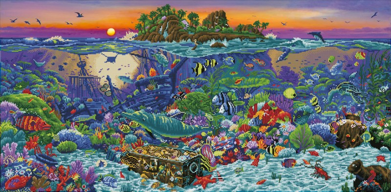 DD18.001 - Coral Reef Island