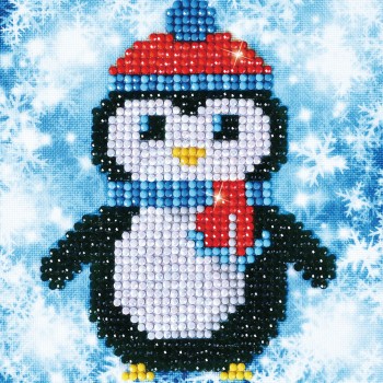 DD2.023 - Christmas Penguin Picture