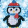 DD2.023 - Christmas Penguin Picture