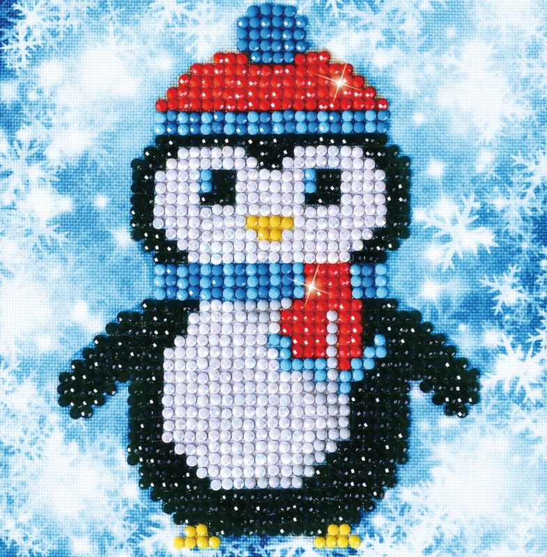 DD2.023 - Christmas Penguin Picture
