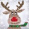 DD2.028 - Christmas Reindeer Picture