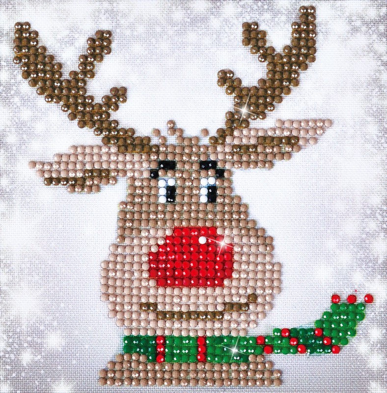 DD2.028 - Christmas Reindeer Picture