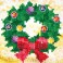 DD2.037 - Christmas Wreath Picture