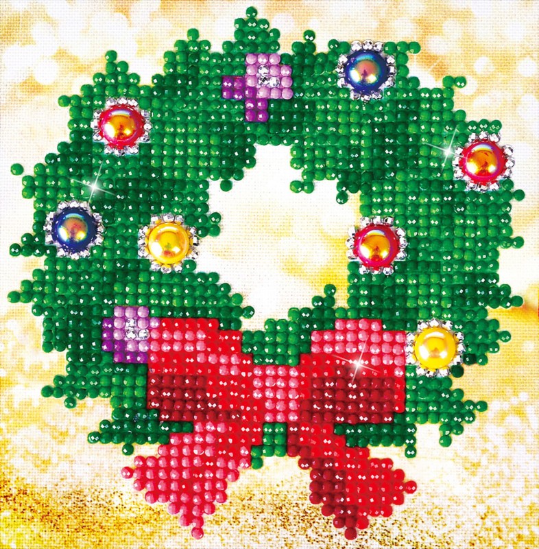 DD2.037 - Christmas Wreath Picture