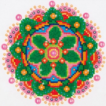 DD3.008 - Flower Mandala