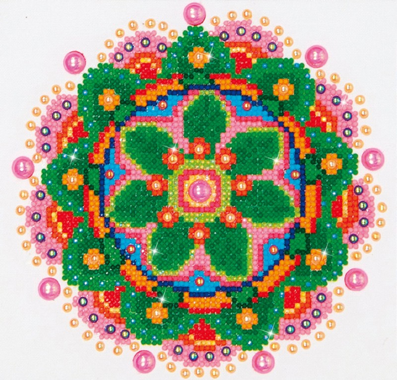 DD3.008 - Flower Mandala