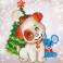 DD3.012 - Christmas Pup & Mouse