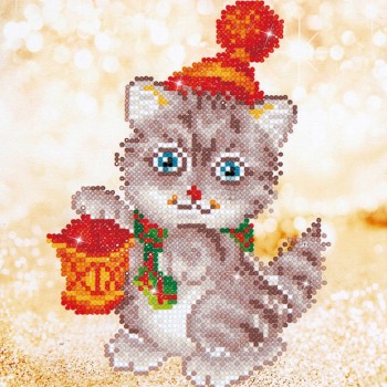 DD3.013 - Christmas Kitten Glow