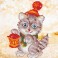 DD3.013 - Christmas Kitten Glow