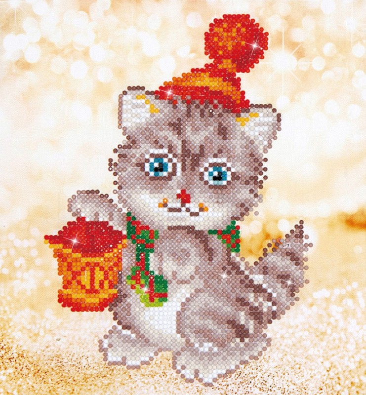 DD3.013 - Christmas Kitten Glow