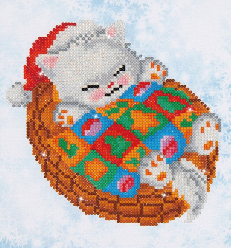 DD3.017 - Snug Christmas Kitty