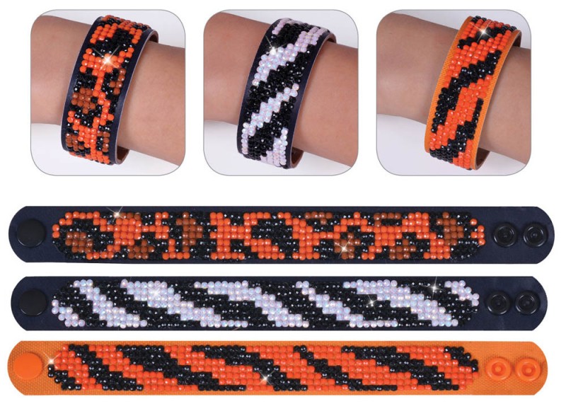 DD30.001 - 3 Bracelets Multi Pack - Animal Prints