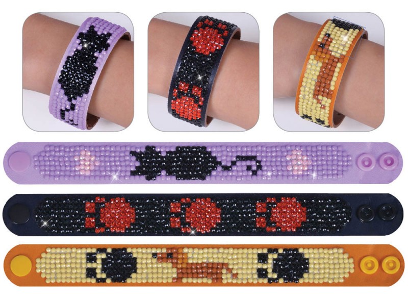 DD30.005 - 3 Bracelets Multi Pack - Pets