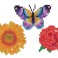 DD40.002 - 3 STICKERS Multi Pack - Classic