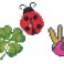 DD40.003 - 3 STICKERS Multi Pack - Luck