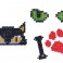 DD40.005 - 3 STICKERS Multi Pack - Fur