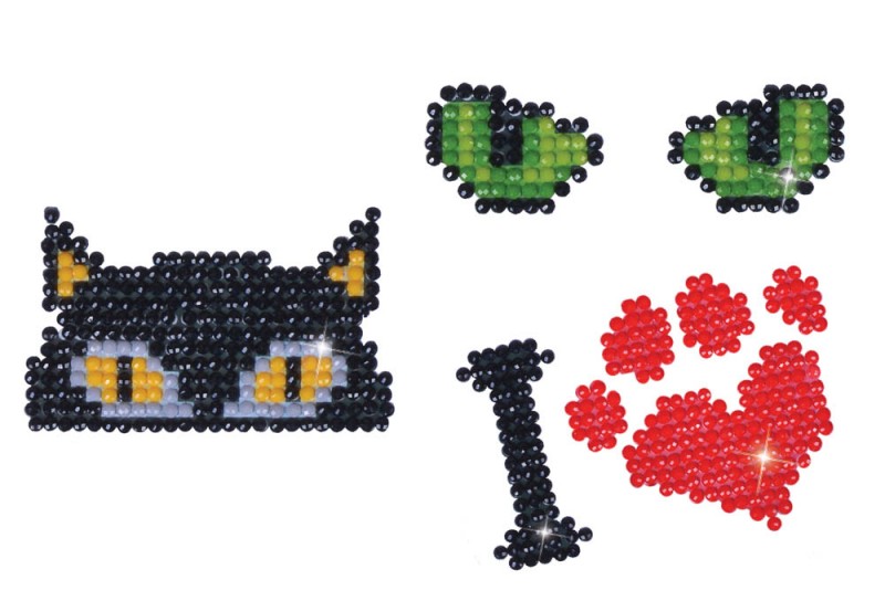 DD40.005 - 3 STICKERS Multi Pack - Fur