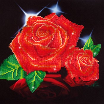 DD5.002 - Red Rose Sparkle