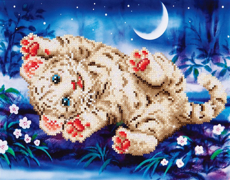 DD5.005 - Baby Tiger Roly Poly