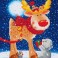 DD5.012 - Reindeer Gift