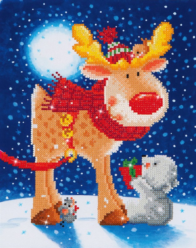 DD5.012 - Reindeer Gift