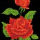 DD5.025 - Red Rose Corsage