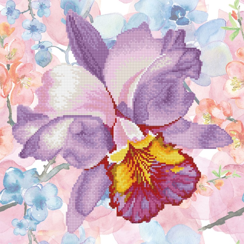 DD5.050 - Sparkle Garden Mauve