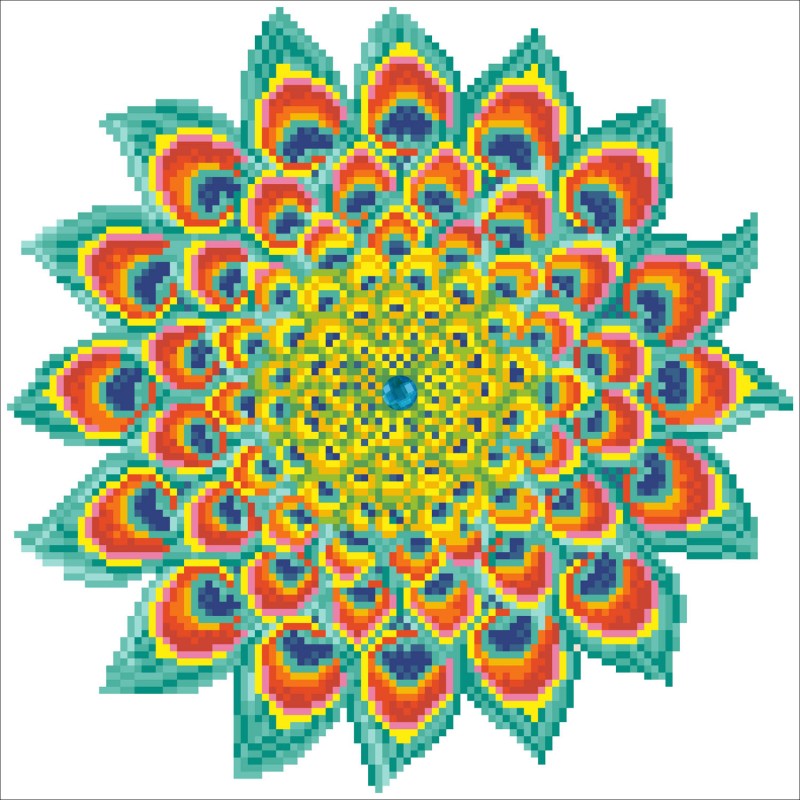 DD5.060 - Peacock Mandala