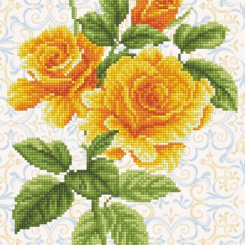 DD6.008 - Yellow Rose Bouquet
