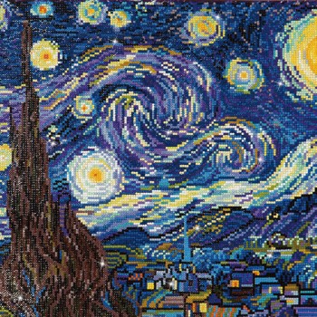 DD9.001 - Starry Night (Van Gogh)