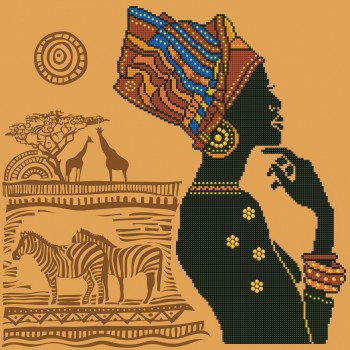 DD9.029 - African Elegance