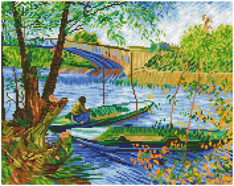 DD9.036 - Fishing in Spring (Van Gogh)