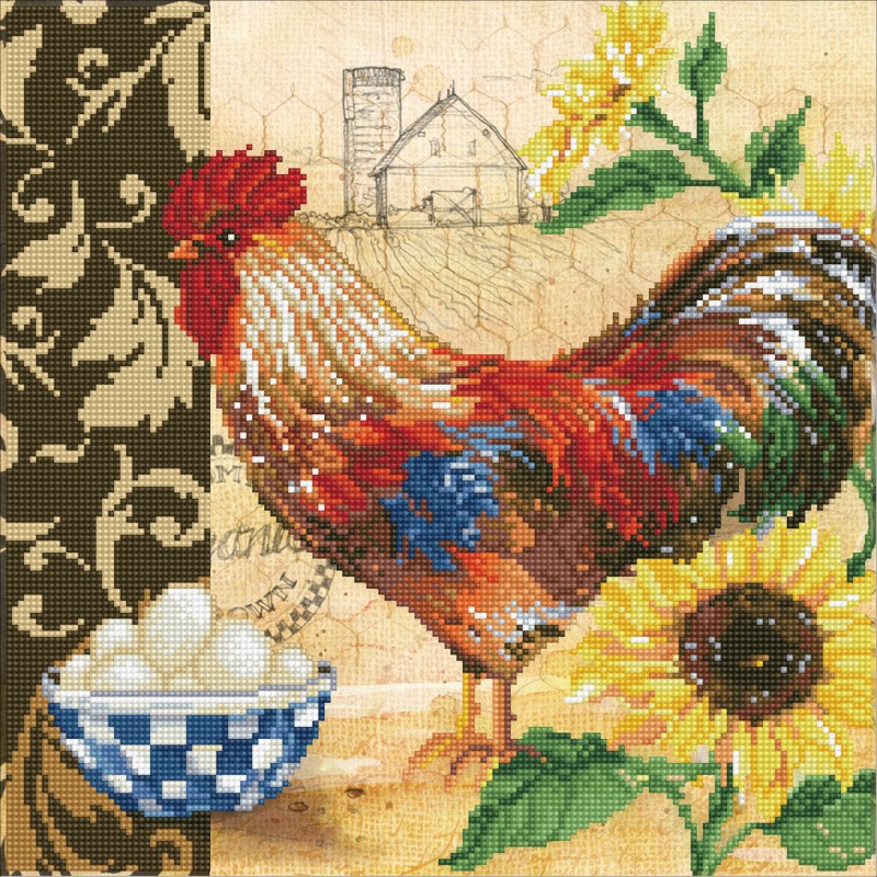 DD9.049 - Country Rooster