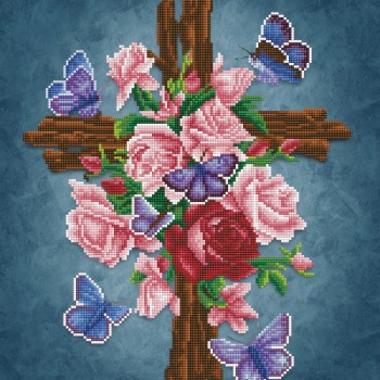 DD9.061 - Flower Cross