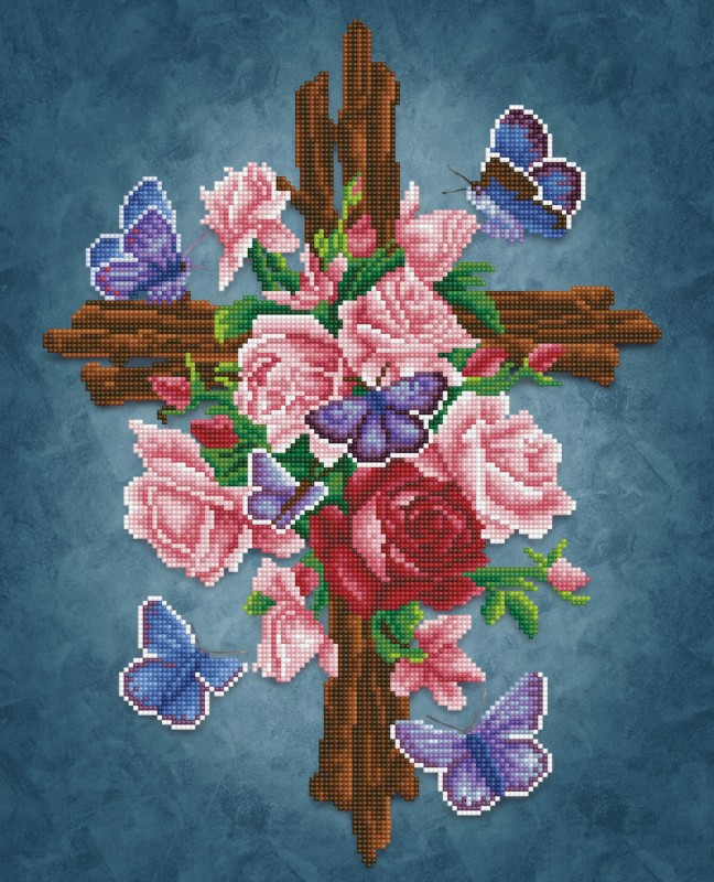 DD9.061 - Flower Cross