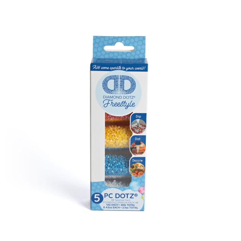 DOTZ® SAMPLER PACK AB (5001, 5003, 5005, 5006, 5008)