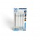 DD Bulk Pack White Styluses with Blue DD logo