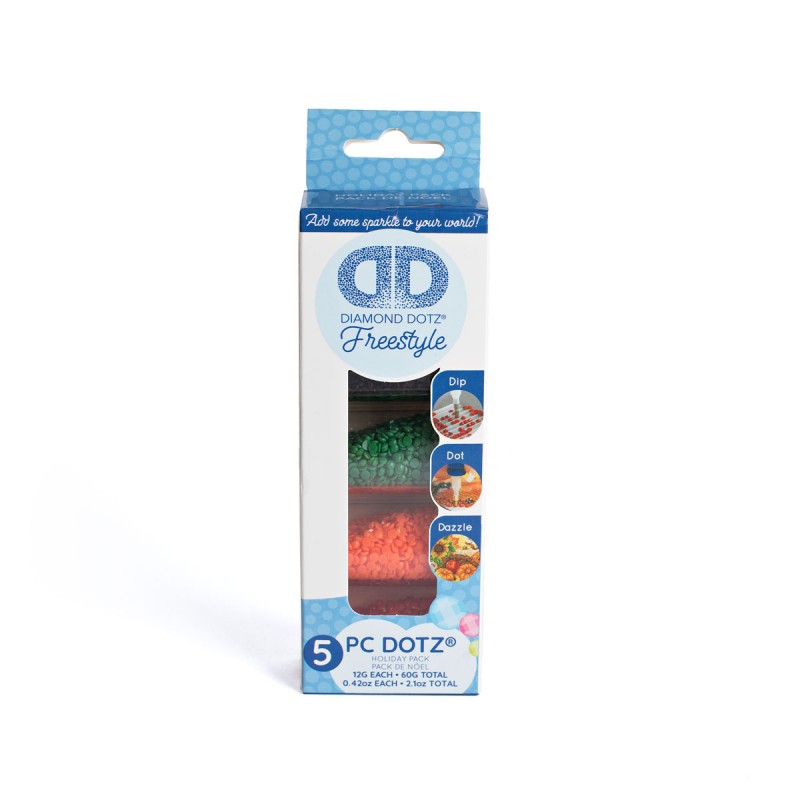 DOTZ® SAMPLER PACK - Holiday (8015, 8333, 8222, 8001,8002)"