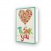 DDG.005 - Greeting Card THANK YOU HEART