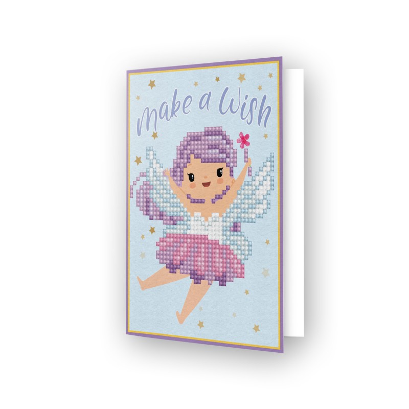 DDG.011 - Greeting Card MAKE A WISH