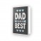 DDG.013 - Greeting Card BEST DAD