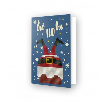 DDG.020 - Greeting Card HO HO HO