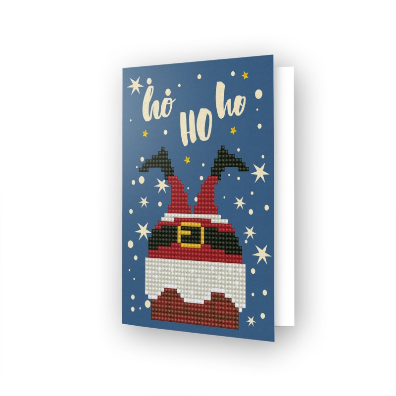 DDG.020 - Greeting Card HO HO HO