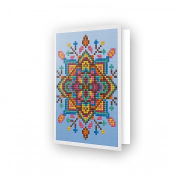 DDG.022 - Greeting Card BLUE STAR