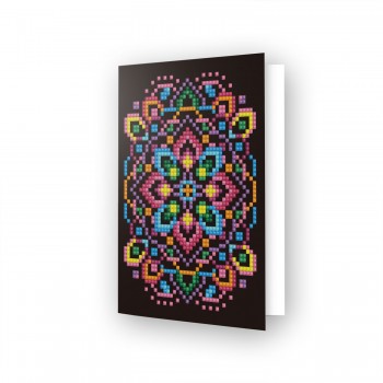 DDG.023 - Greeting Card BLACK STAR