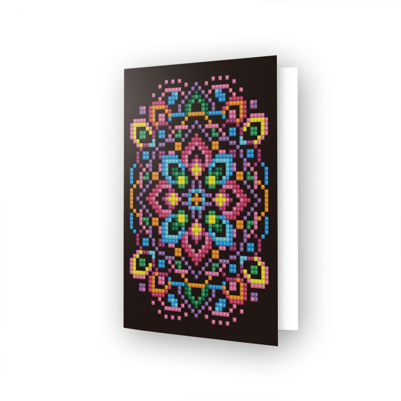 DDG.023 - Greeting Card BLACK STAR