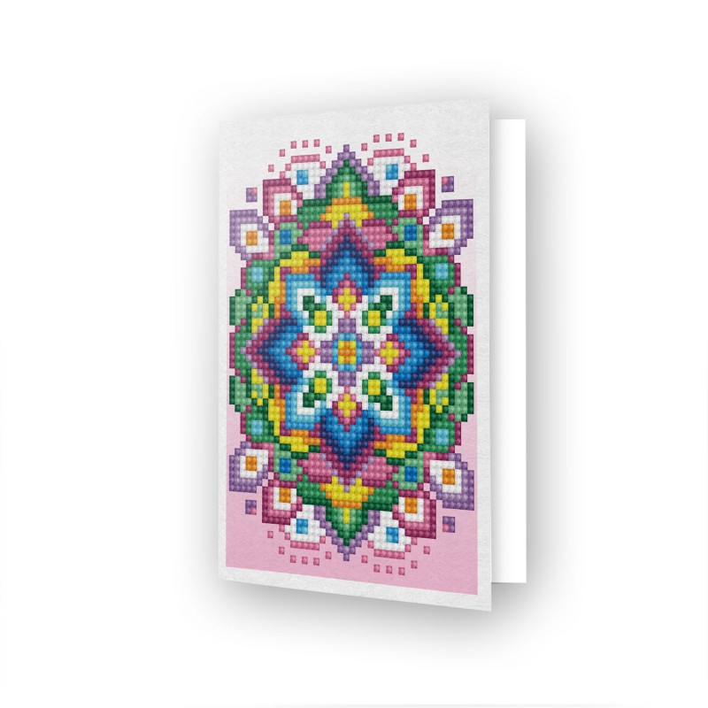 DDG.024 - Greeting Card PINK STAR